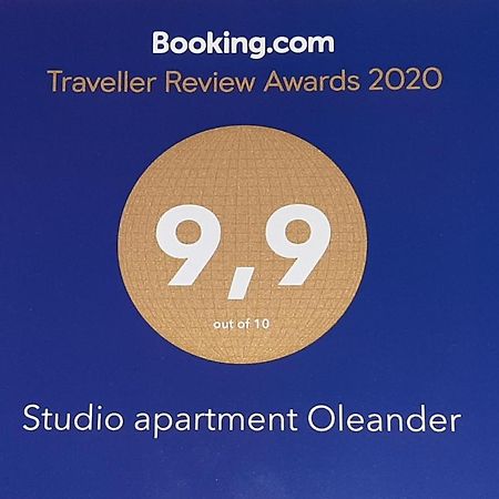 Studio Apartment Oleander Split Dış mekan fotoğraf