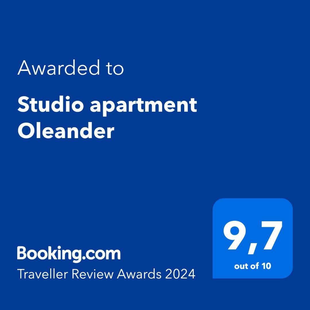 Studio Apartment Oleander Split Dış mekan fotoğraf