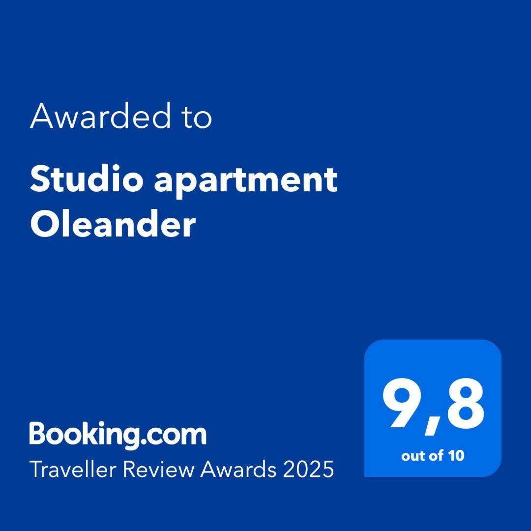 Studio Apartment Oleander Split Dış mekan fotoğraf